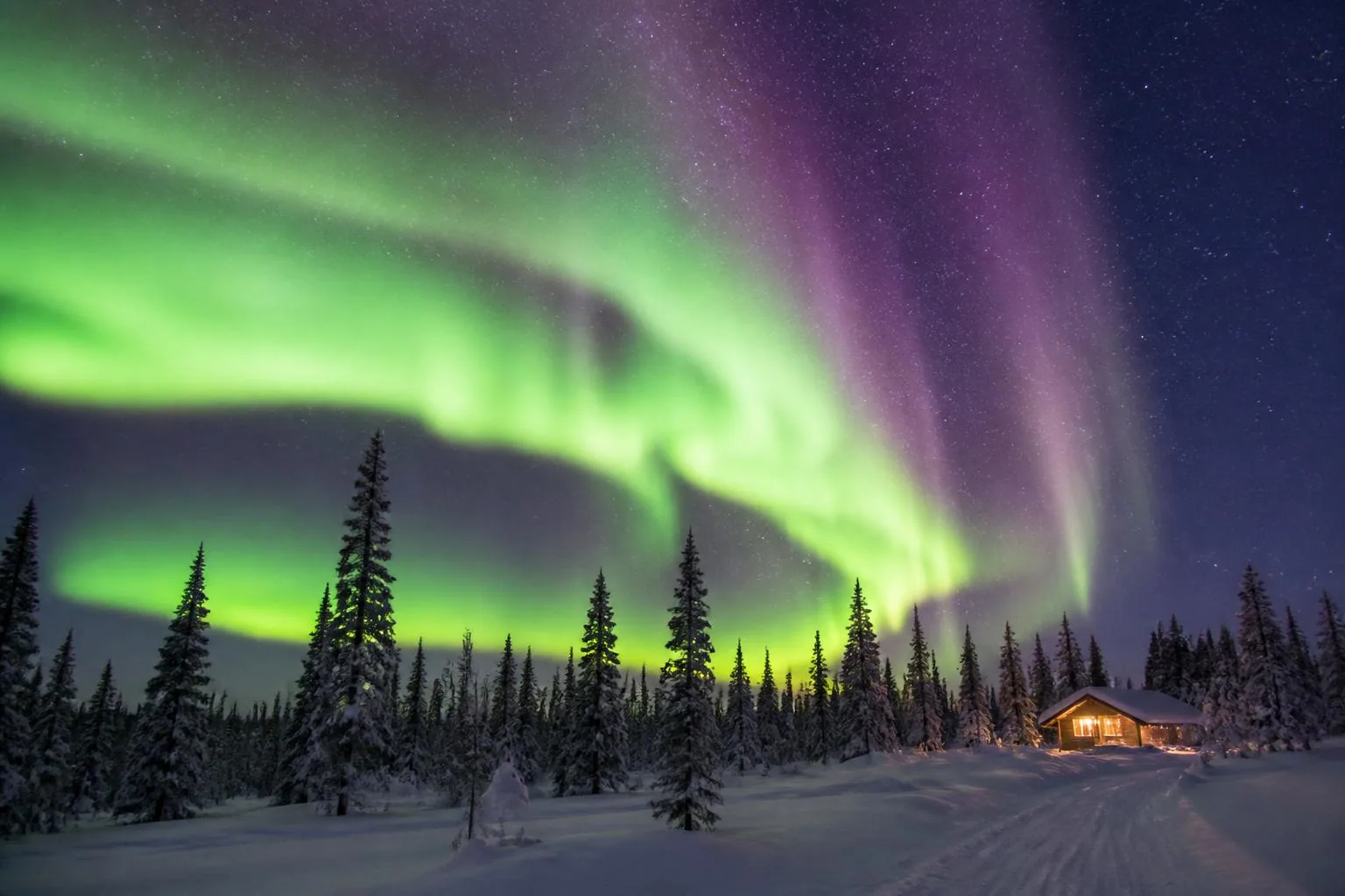 Alasca Aurora Boreal